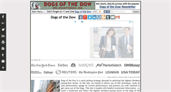 Desktop Screenshot of dogsofthedow.com